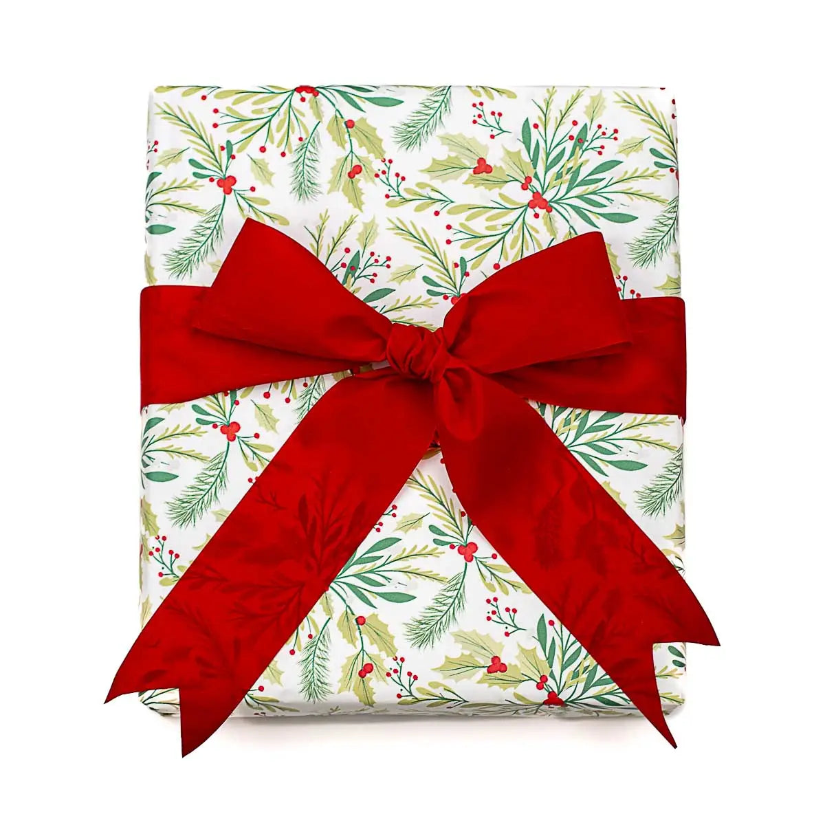 Holly Jolly Gift Wrap Paper