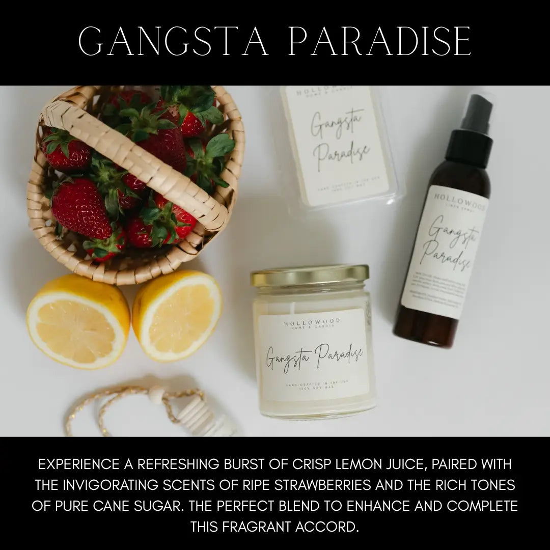 Gangsta Paradise Linen Spray