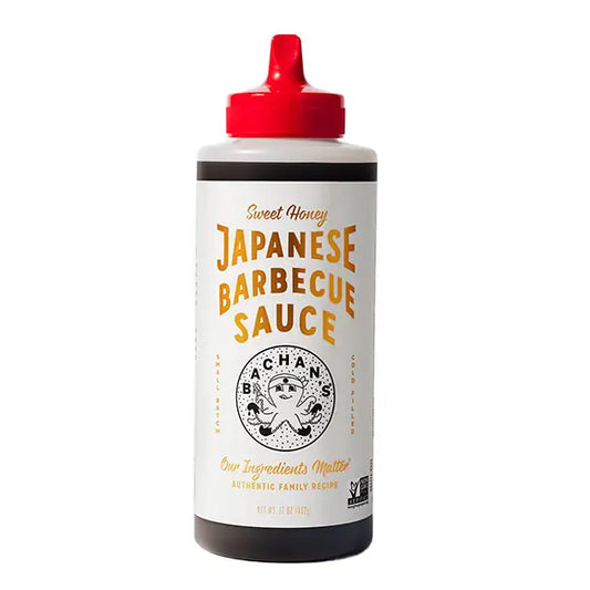Sweet Honey Japanese BBQ Sauce