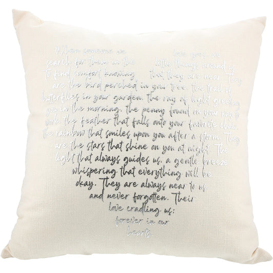 Forever in Our Hearts Pillow