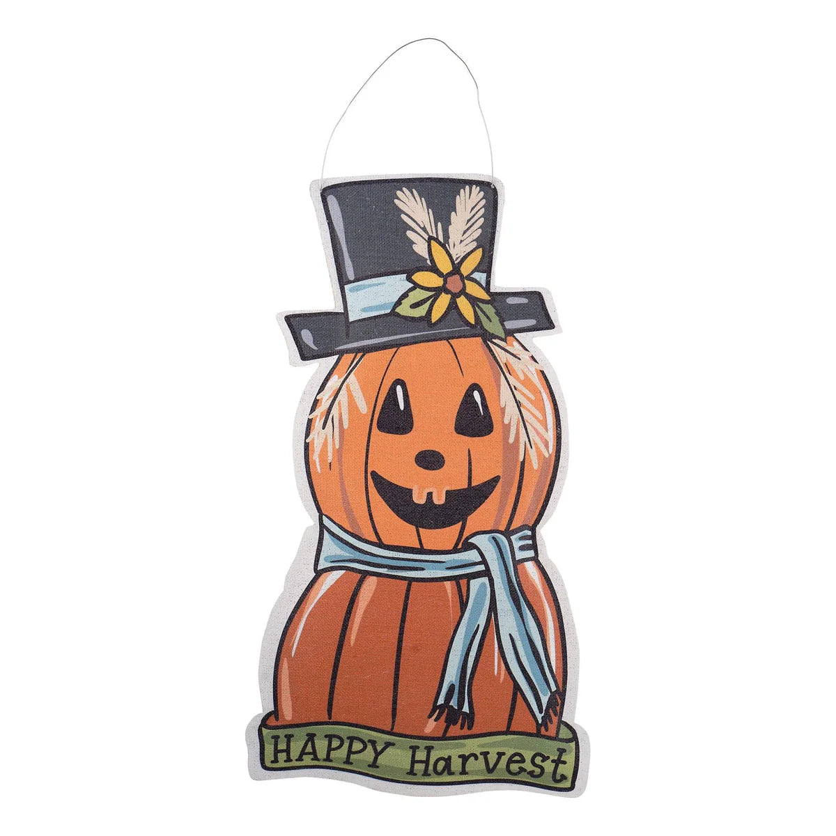 Happy Harvest/Oh What Fun Door Hanger