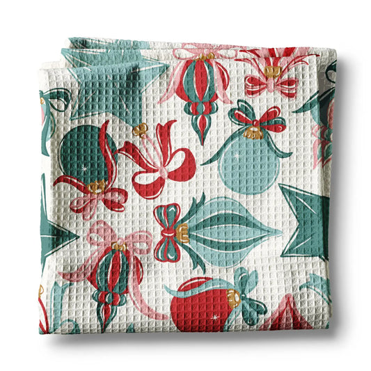 Christmas Ornament Kitchen Towel