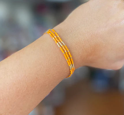 Alexis Bracelet | Orange