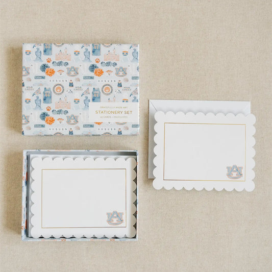 Auburn University Boxed Notecard Set