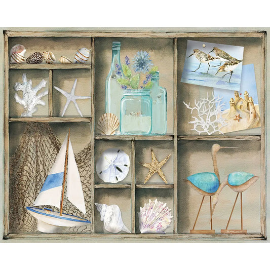 Coastal Shadowbox Puzzle