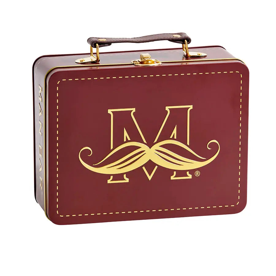 Man Bar Travel Tin Set | Exotic Musk & Sandalwood