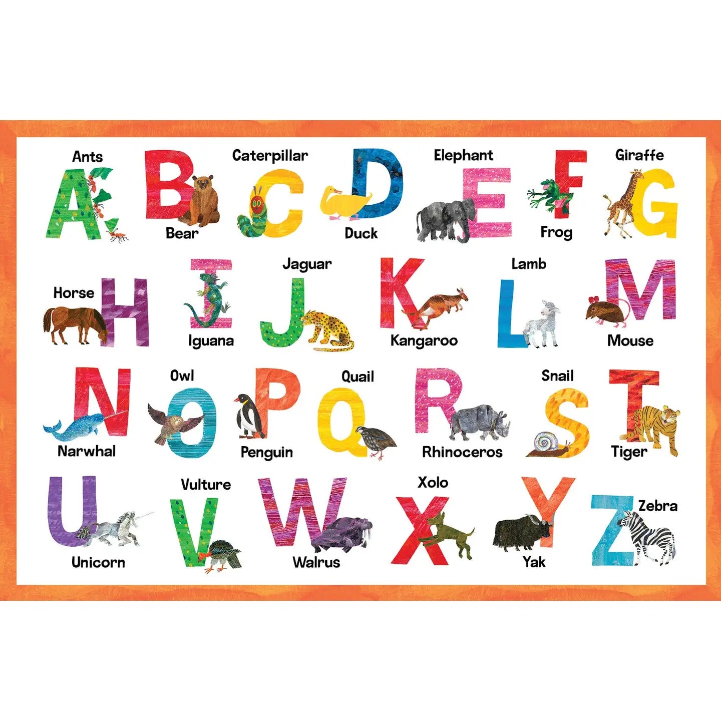 Alphabet Puzzle