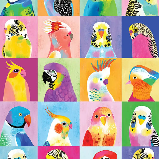 Tropical Birds Puzzle