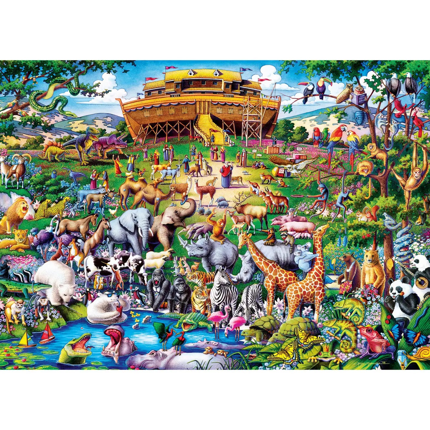 Noah's Ark Puzzle