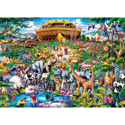 Noah's Ark Puzzle