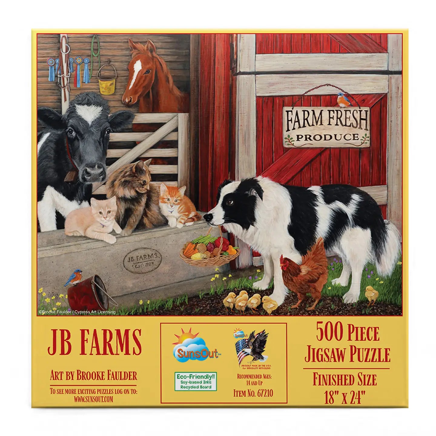 JB Farms Puzzle