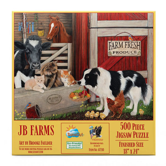 JB Farms Puzzle