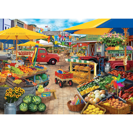Market Square Puzzle