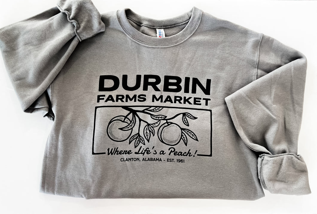 Durbin's Sweatshirt | Charcoal