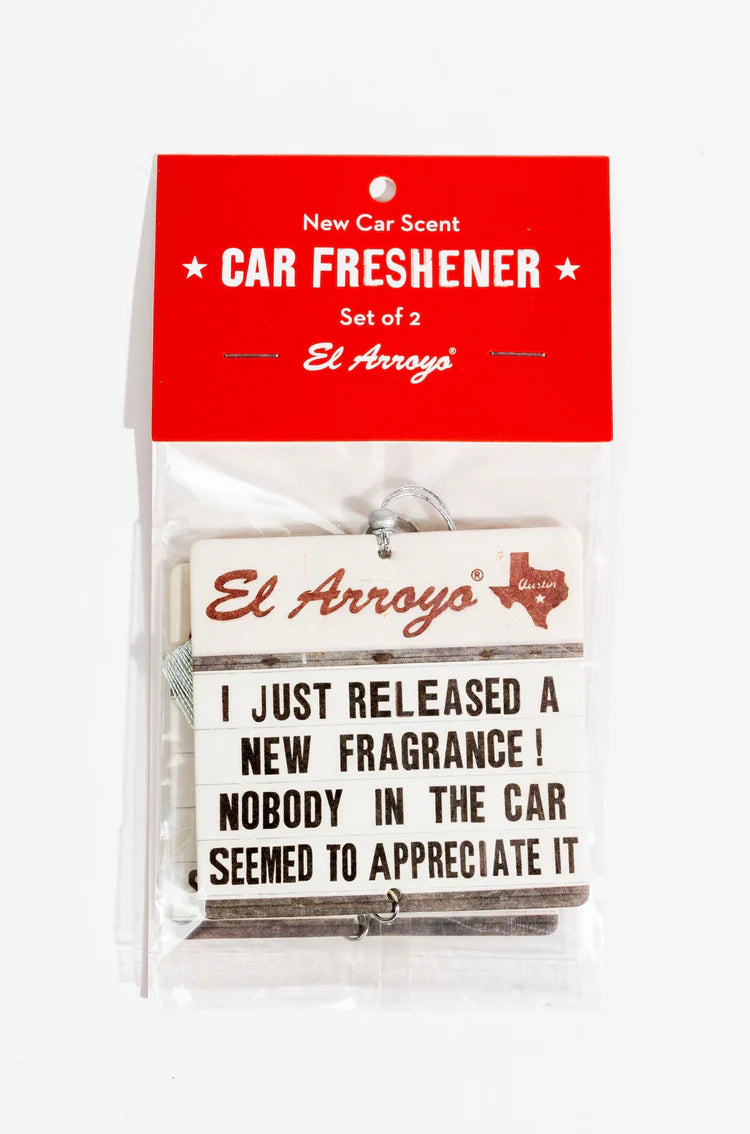 New Fragrance Car Air Freshener