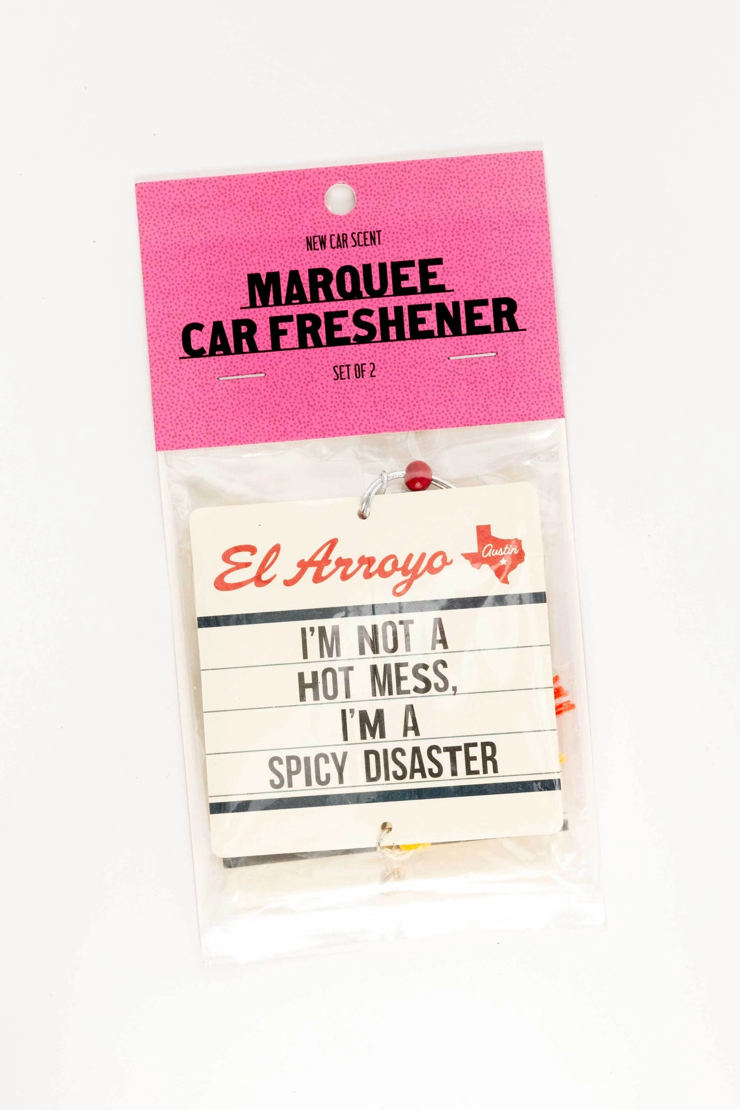 Spicy Disaster Car Air Freshener