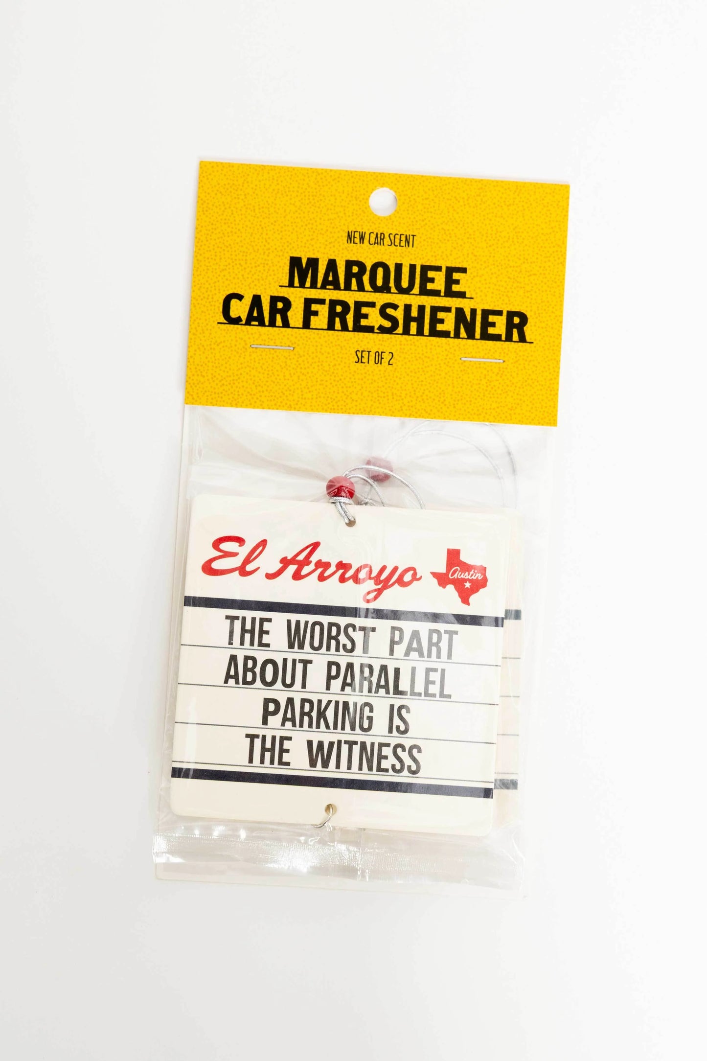 Parallel Parking Car Air Freshener