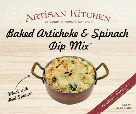 Baked Artichoke & Spinach Dip Mix