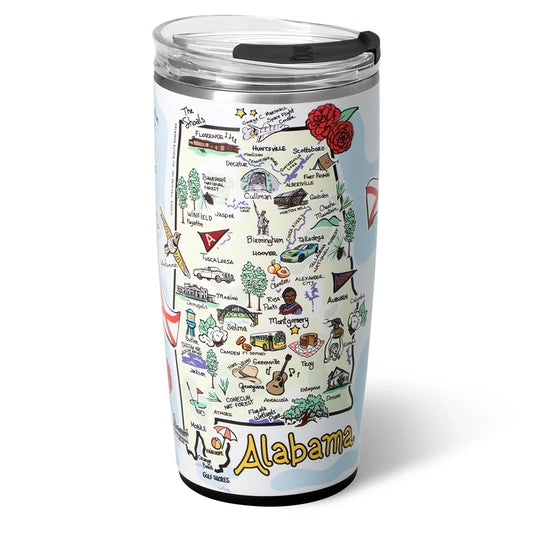 Alabama Tumbler 20oz