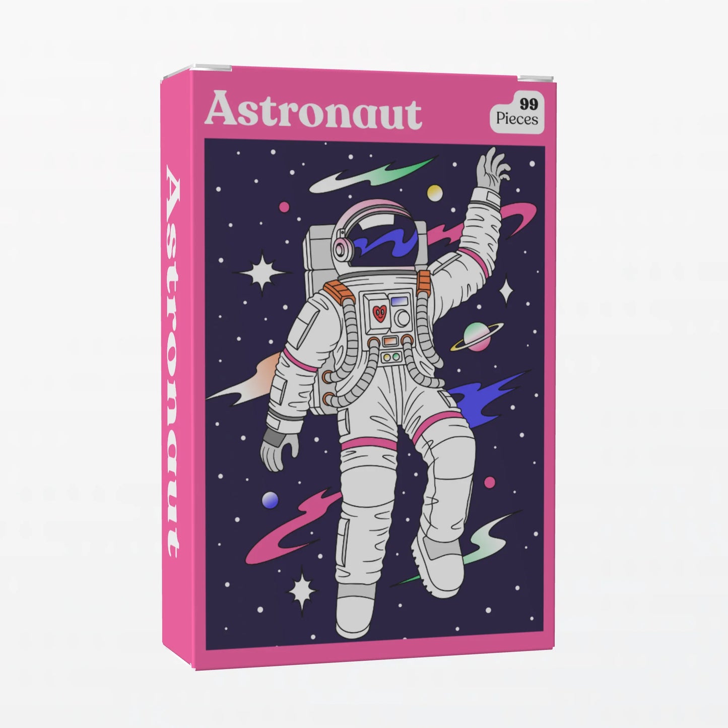 Astronaut | 99 Piece Jigsaw Puzzle Mini