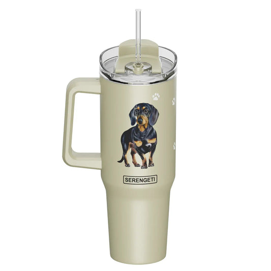 Black Dachshund | 40 oz Tumbler