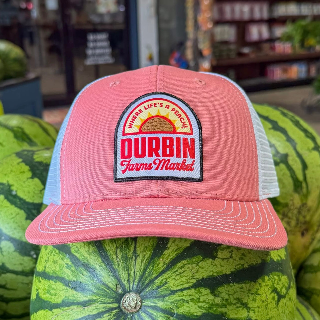 DFM Patch Hat