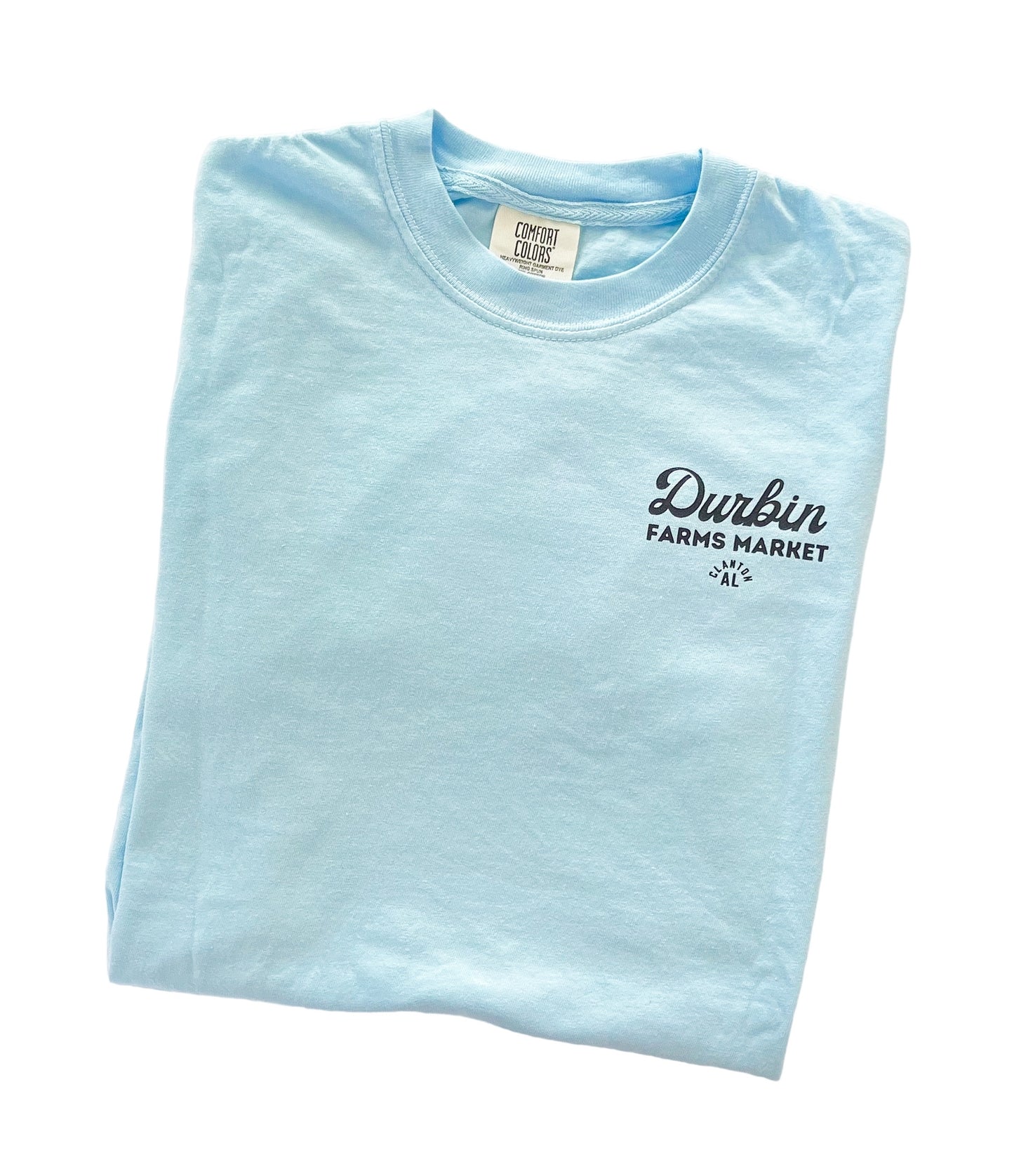 Durbin’s Ice Cream Tee | Baby Blue