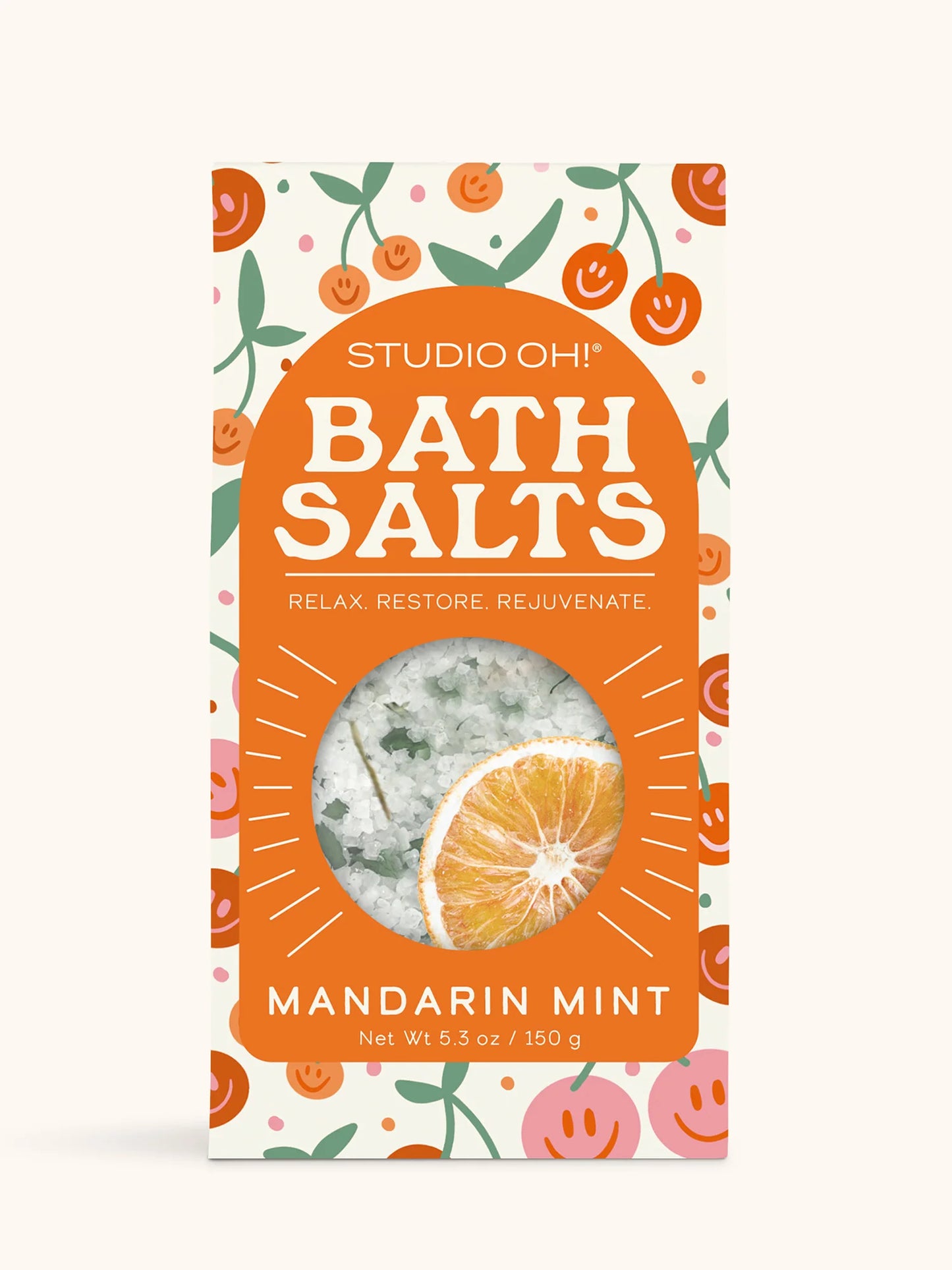 Mandarin Mint Bath Salts