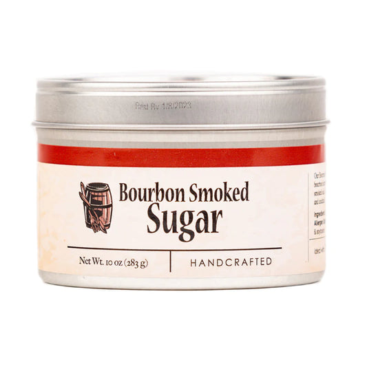 Bourbon Smoked Sugar