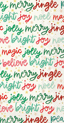 Holiday Magic Guest Towel Set