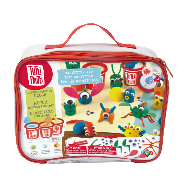 Tutti Frutti Monster Trio Kit Lunchbag