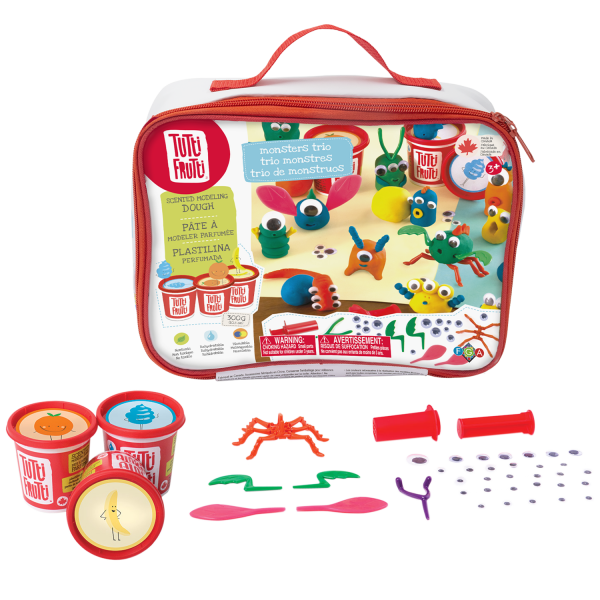 Tutti Frutti Monster Trio Kit Lunchbag