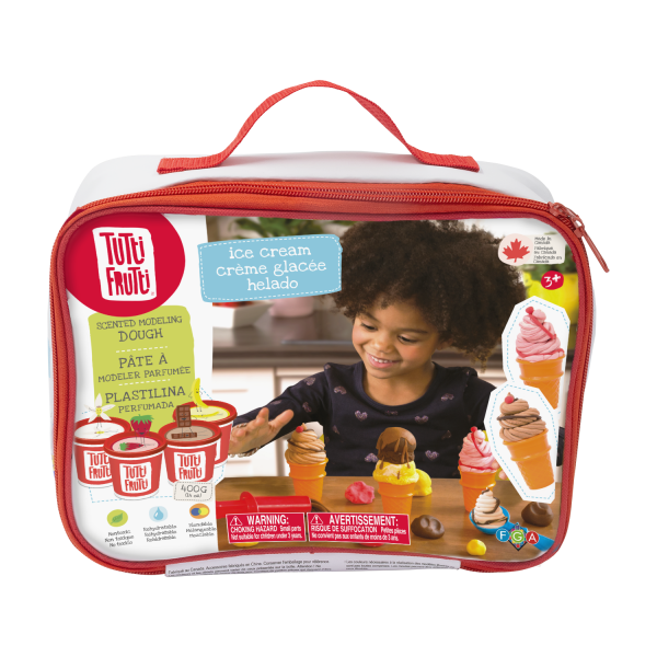 Tutti Frutti Ice Cream Kit Lunchbag