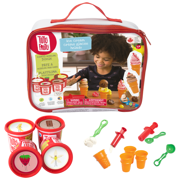 Tutti Frutti Ice Cream Kit Lunchbag