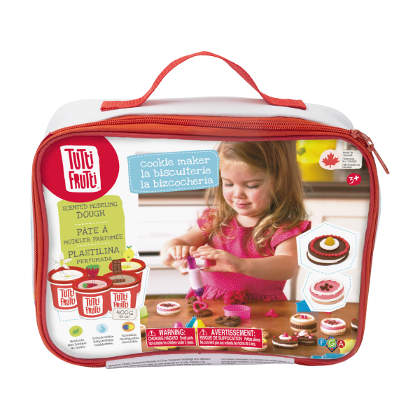 Tutti Frutti Cookie Maker Kit Lunchbag