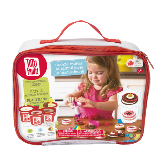 Tutti Frutti Cookie Maker Kit Lunchbag