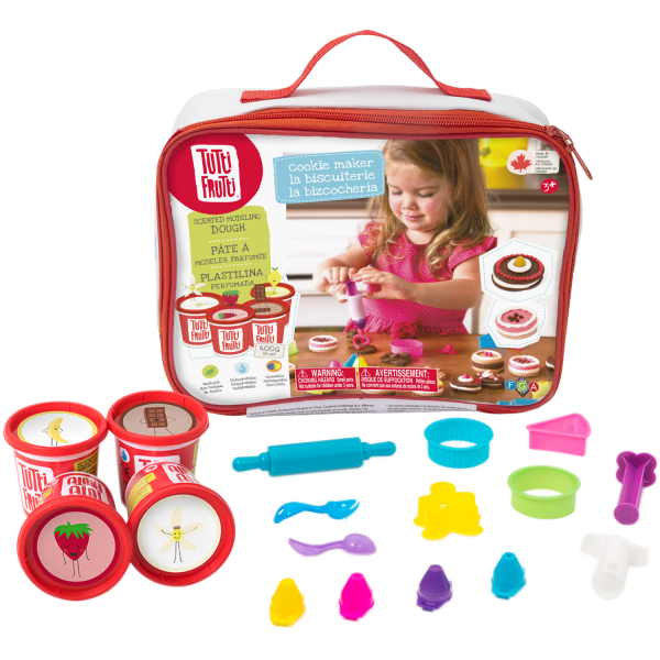 Tutti Frutti Cookie Maker Kit Lunchbag