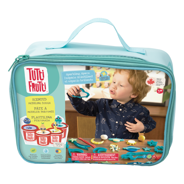 Tutti Frutti Sparkling Space Kit Lunchbag