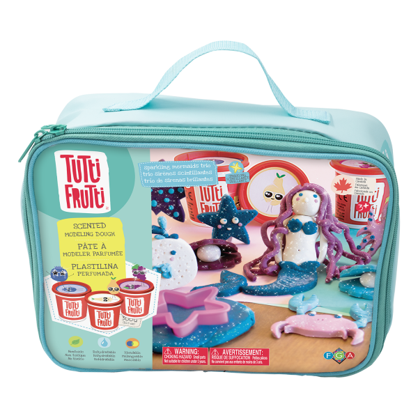 Tutti Frutti Sparkling Mermaid Trio Kit Lunchbag