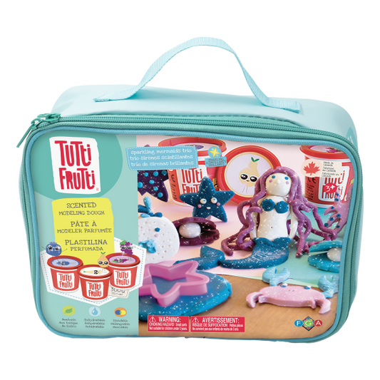 Tutti Frutti Sparkling Mermaid Trio Kit Lunchbag