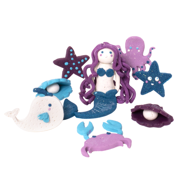 Tutti Frutti Sparkling Mermaid Trio Kit Lunchbag