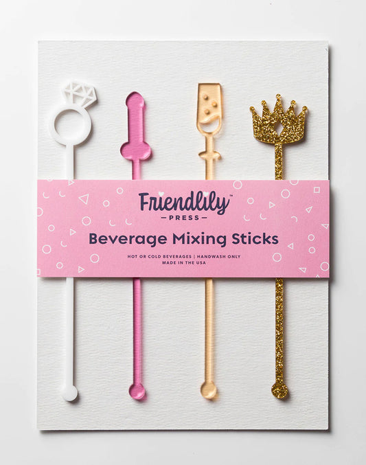 Bachelorette Party Drink Stirrers