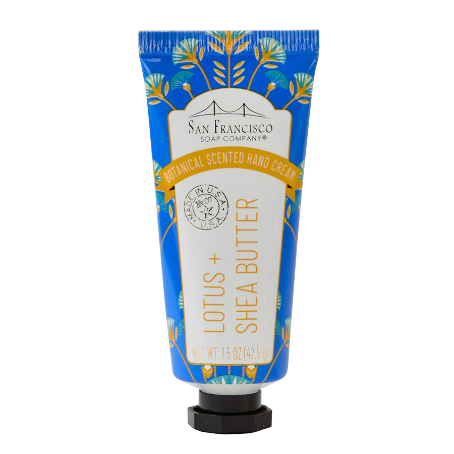 Lotus & Shea Butter Hand Cream