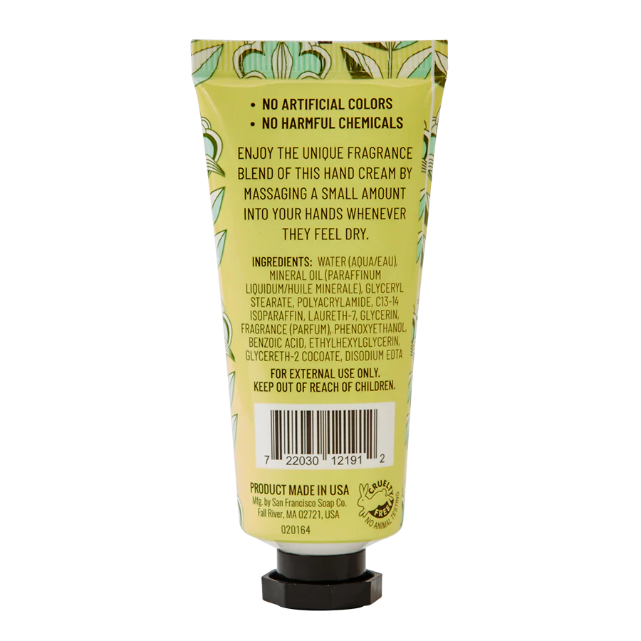 Tuberose & Bergamot Hand Cream