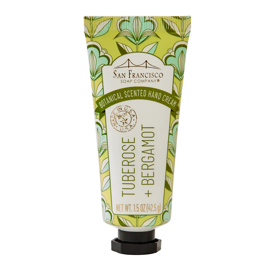 Tuberose & Bergamot Hand Cream