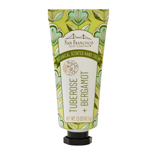 Tuberose & Bergamot Hand Cream