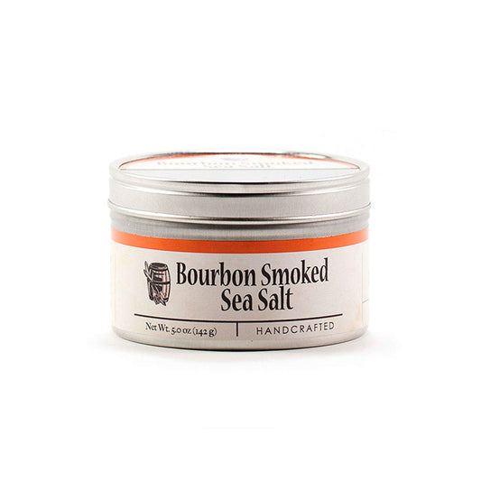 Bourbon Smoked Sea Salt