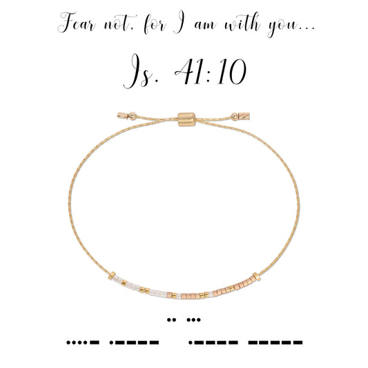 Isaiah 41:10 Bracelet