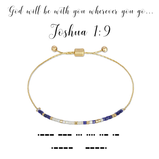 Joshua 1:9 Bracelet