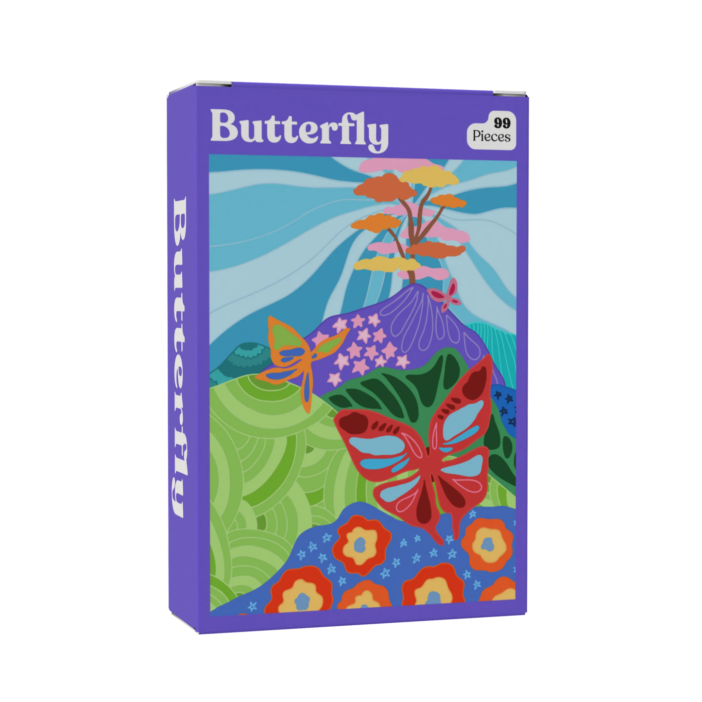Butterfly | 99 Piece Jigsaw Puzzle Mini